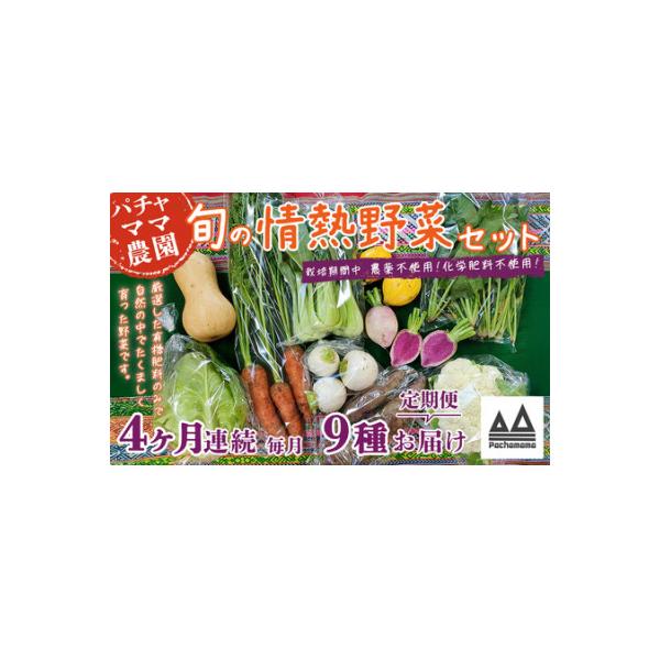 ■お礼品詳細　・配送種別：冷蔵便　・提供元：パチャママ農園■お申し込み・配送・その他　・発送時期：【1回目】お申し込み後1〜2週間程度で順次発送【2回目以降】前回の1ヵ月後より順次発送　・申込受付期間：通年　・配達外のエリア：離島、北海道、...