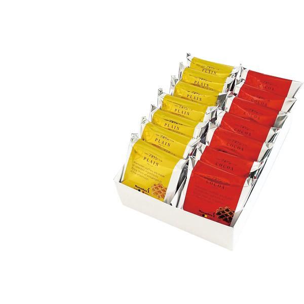 マネケン ワッフルギフトセット 14個 14 Pcg 内祝 お菓子 菓子折り 洋菓子 焼き菓子 贈り物 詰め合わせ 個包装 ワッフル お礼 ごあいさつ ギフトのお店 シャディ 通販 Paypayモール