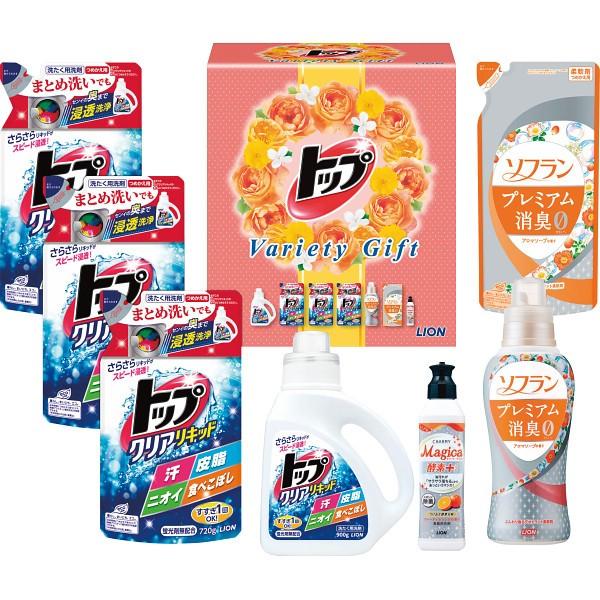ライオン 液体トップバラエティギフト Lev 30v 内祝 洗剤 洗濯 洗濯用 洗濯洗剤 ギフト 贈り物 セット 詰め合わせ ギフトのお店 シャディ 通販 Paypayモール