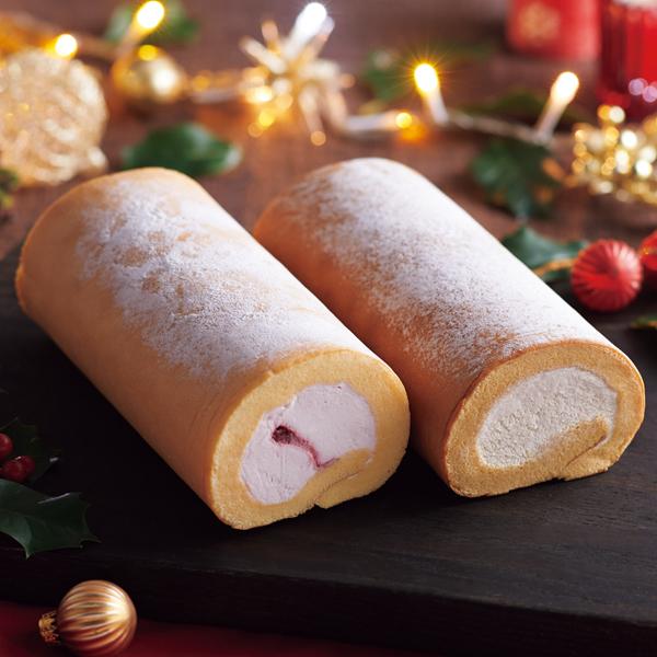 クリスマス クリスマスギフト モンシェール ザ スウィーツ ロールケーキセット キャラメル ストロベリー クリスマスプレゼント スイーツ お菓子 洋菓子 ギフトのお店 シャディ 通販 Paypayモール