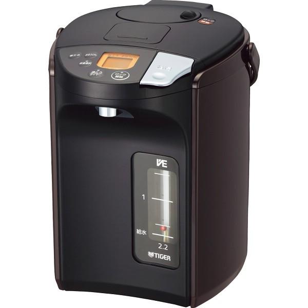 タイガー 蒸気レスve電気まほうびん 2 2l T ブラウン Pis tタイガー 内祝 電化製品 家電 ギフト 贈り物 家電 ギフトのお店 シャディ 通販 Paypayモール