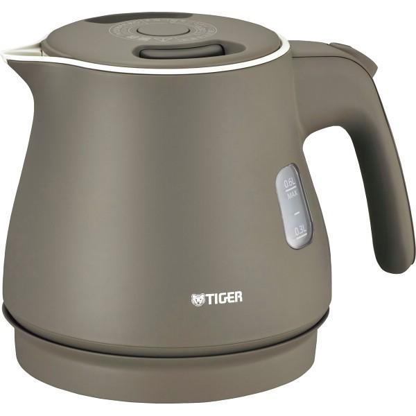 タイガー 電気ケトル 0 6l Ha アッシュグレー Pcm A060haタイガー 内祝 電化製品 家電 ギフト 贈り物 家電 Pt ギフトのお店 シャディ 通販 Paypayモール