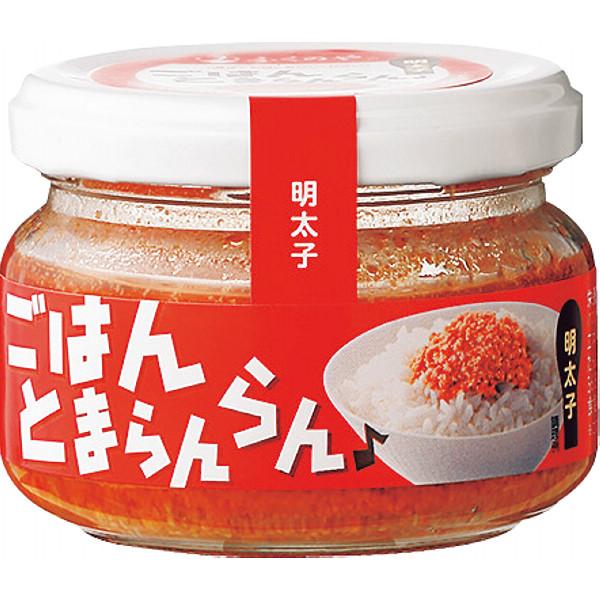 マツコ&amp;有吉かりそめ天国で紹介 ふくのや ごはんとまらんらん 油漬け明太子 70g 明太子 めんたいこ ほぐし ごはんのお供 おいしい アレンジ自由 人気