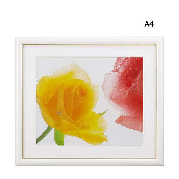 アートフレーム ホワイト A4 FUJICOLOR 受発注商品 : フイルム&雑貨