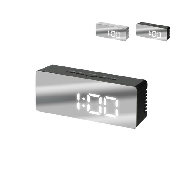 ミラークロック ワイド ブラック ホワイト 廣川株式会社 : フイルム