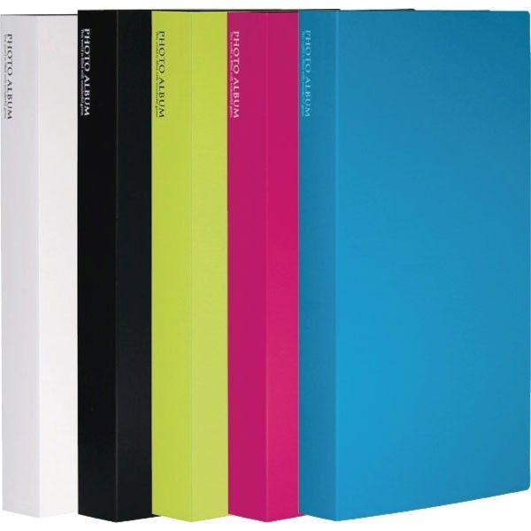 【完全受注生産】ELLEGARDEN フォトブック 新品未使用 高透明 フォトアルバム Lサイズ300枚収納 KP-300 セキセイ 受