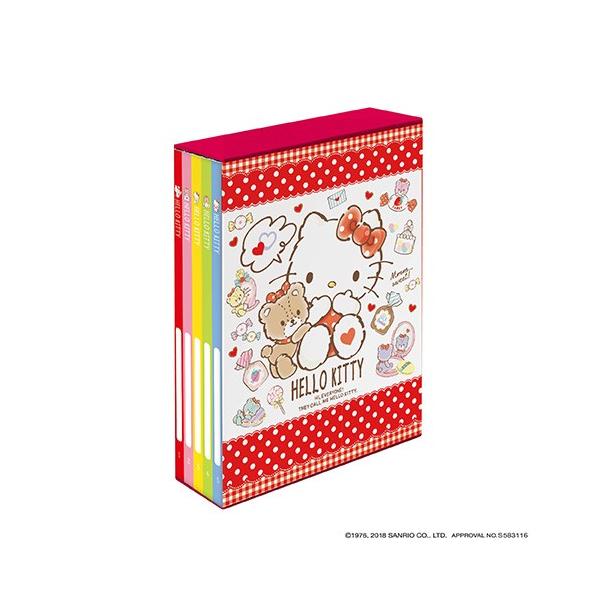 5冊BOXポケットアルバム サンリオ ハローキティ ア-PL-1031-7