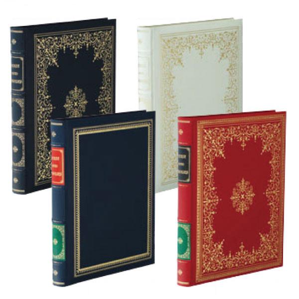 ナカバヤシ フリーアルバム ブック式 100年台紙 マジェスティ Mサイズ