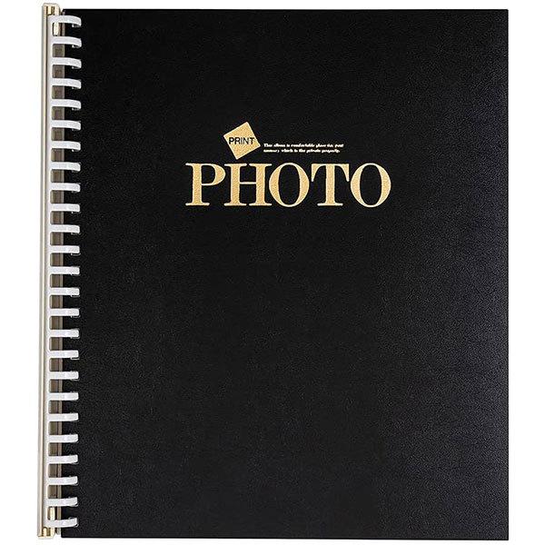 ナカバヤシ アルバム 四ツ切 ライトフォートアルバム ロッ骨式 アL