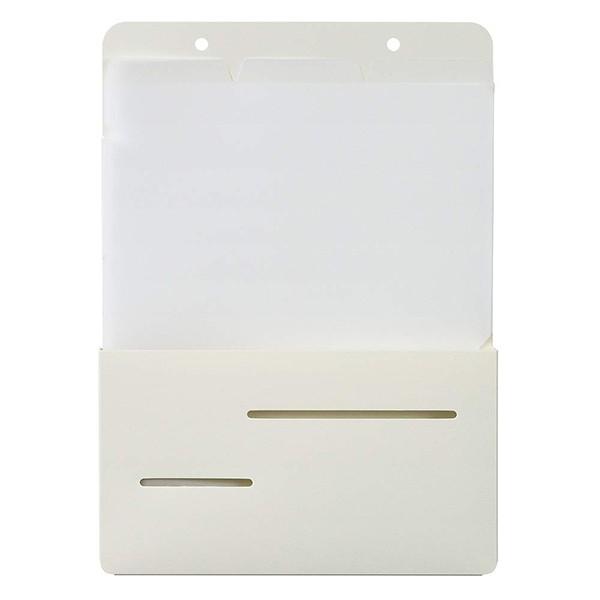 ���񂱂��N�z���_�[ A4 �z���C�g IF-3041W �i�J�o���V �󔭒����i