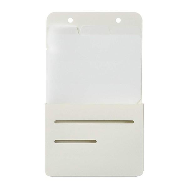 ���񂱂��N�z���_�[ A5�T�C�Y �z���C�g IF-3042W �i�J�o���V �󔭒����i