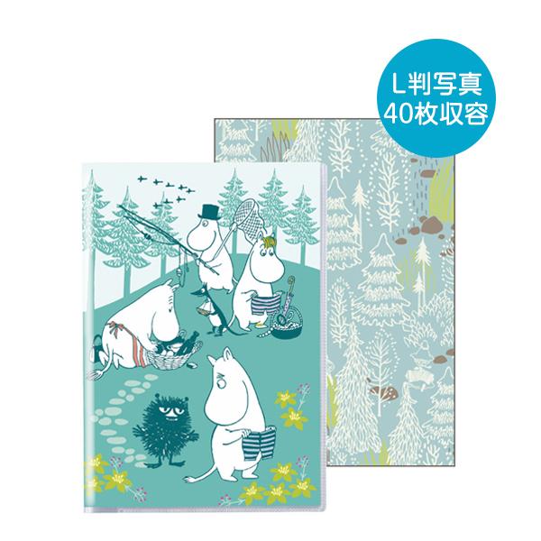 セキセイ ムーミン×finn' リバーシブルアルバム ピクニック パックン