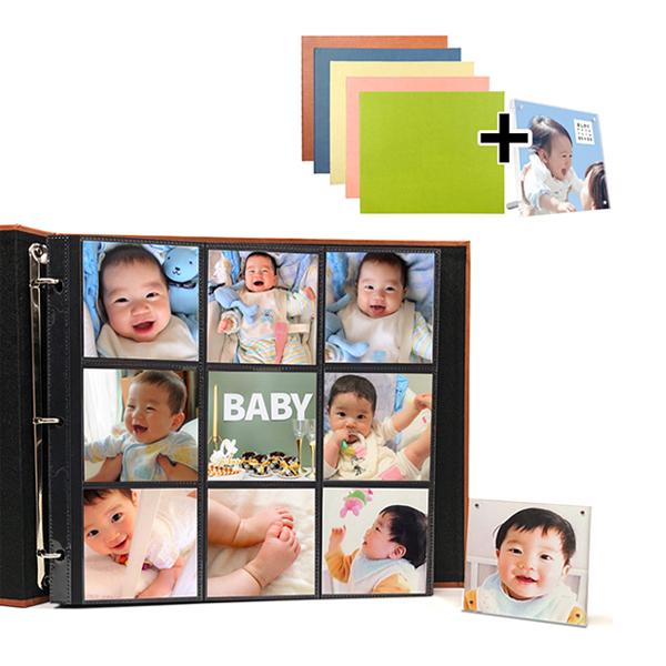 万丈（VANJOH） ましかくアルバム&ましかくアクリルフレーム セット 大