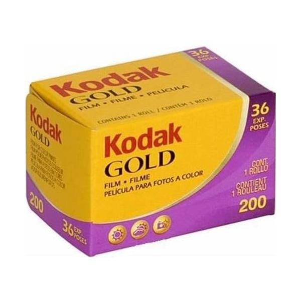 Kodak gold200 ゴールド200 36枚撮り35mmカラーネガフィルム