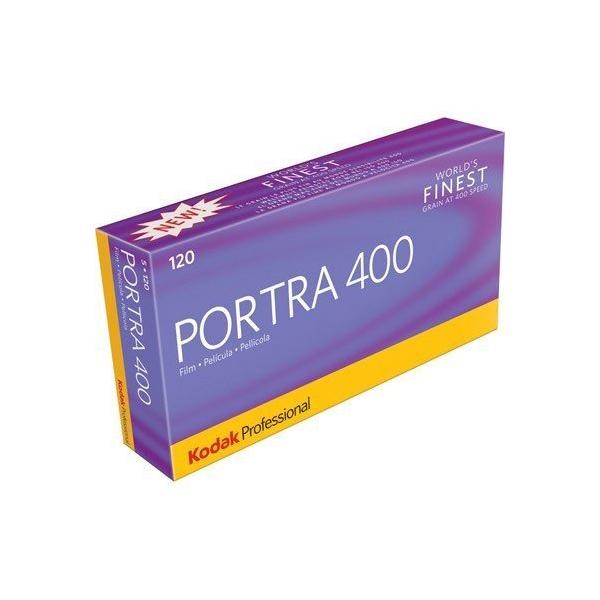 カラーネガフィルム PORTRA 400 120 ブローニー 12枚撮 5本入 コダック Kodak
