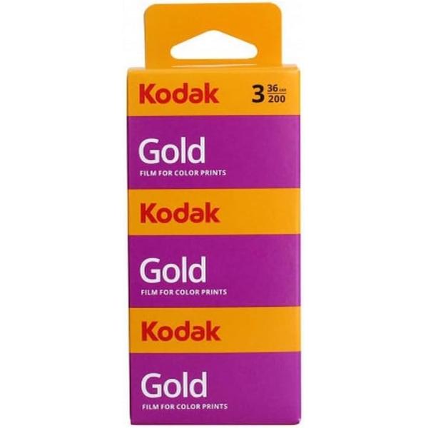 Kodak（コダック） カラーネガフィルム ゴールド GOLD 200 35mm 36枚撮