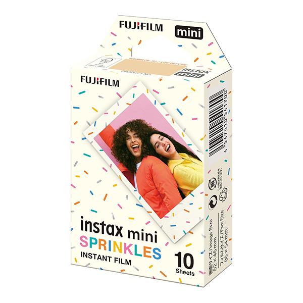 富士フイルム - 【スプリンクルズ】instax mini チェキ フィルム instax™ “チェキ” mini フィルム SPRINKLES（スプリンクルズ