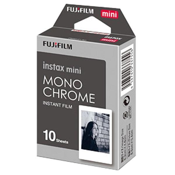FUJIFILM チェキ フィルム instax mini モノクローム 1P(10枚 FUJIFILM チェキ フィルム instax mini モノクローム 1P(10枚