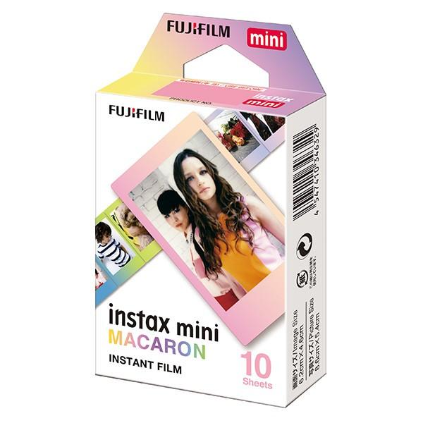 FUJIFILM（フジフイルム） チェキ フィルム instax mini マカロン 1P