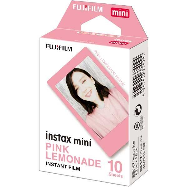 チェキ フィルム instax mini 1P(10枚) ピンクレモネード 富士フイルム