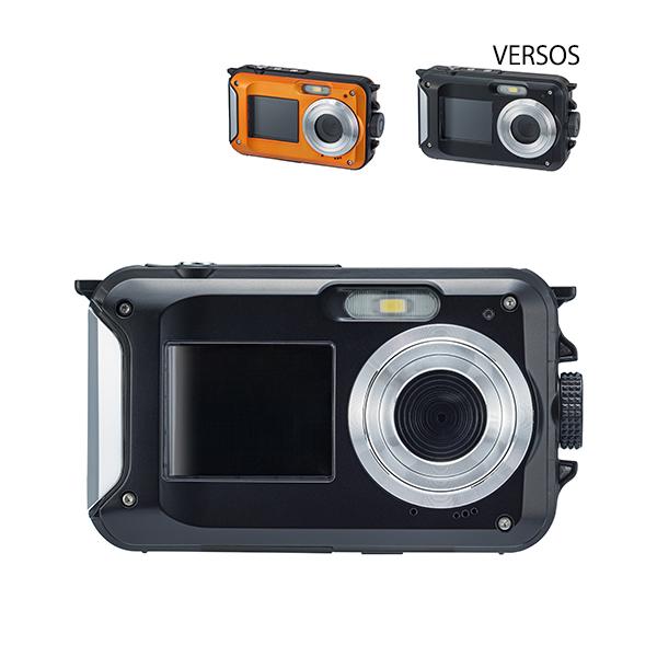 新品 VERSOS W150-VS-OR デジタルカメラ 3m防水・防塵 ゆうパケットプラスで送料無料】防水防塵デジタルカメラ W150-VS