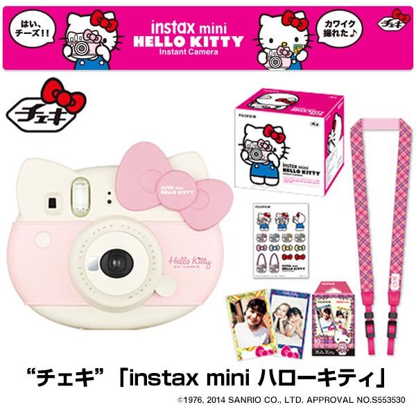 チェキ 本体 Instax Mini Hello Kitty ハローキティ 富士フイルム Buyee Buyee Japanese Proxy Service Buy From Japan Bot Online