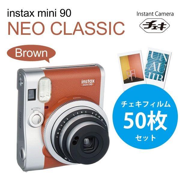 富士フィルム チェキ INSTAX MINI 90 ネオクラシック セット 富士フィルム チェキ INSTAX MINI 90 ネオクラシック セット