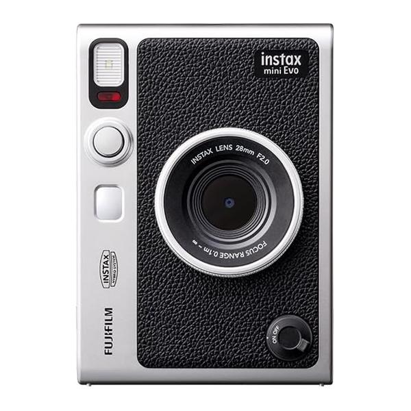 富士フイルム - FUJI FILM ハイブリッドインスタントカメラ instax mini E… 富士フイルム チェキ instax mini Evo ハイブリット