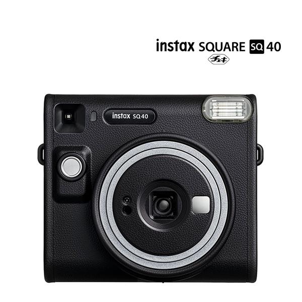 チェキ インスタントカメラ チェキスクエア 本体 instax SQUARE SQ40