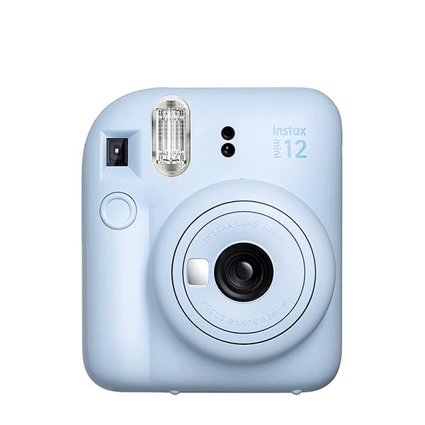 チェキ 本体 instax mini12 パステルブルー ハンドストラップ付 富士