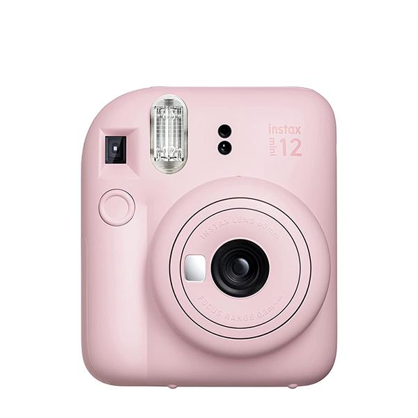 チェキ 本体 instax mini12 ブロッサムピンク ハンドストラップ チェキ 本体 instax mini12 ブロッサムピンク ハンドストラップ