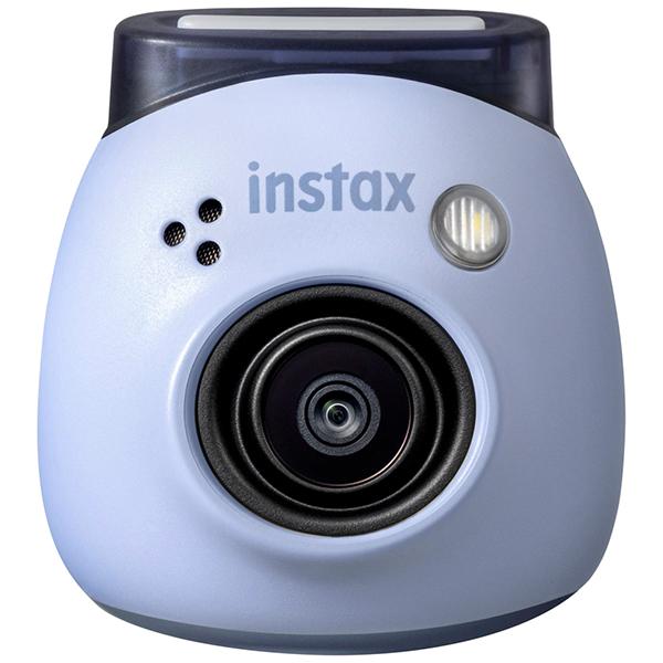 チェキ 手のひらサイズカメラ INSTAX Pal ラベンダーブルー 多機能