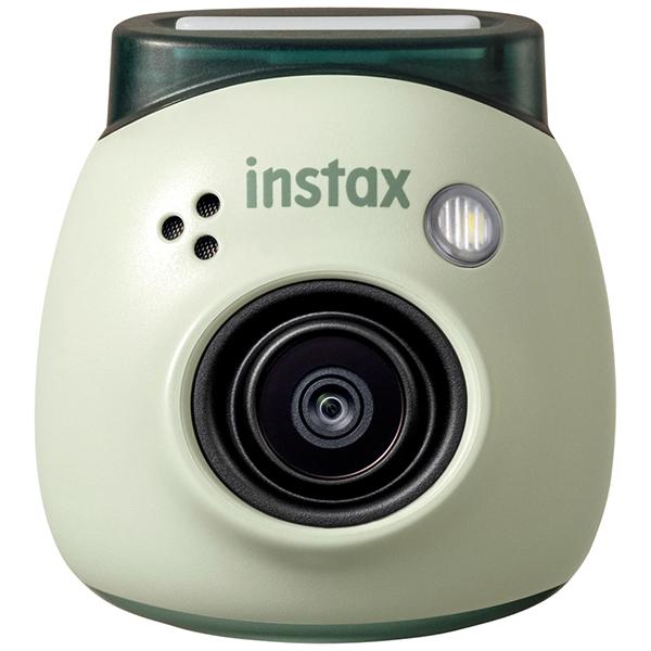 チェキ 手のひらサイズカメラ INSTAX Pal ピスタチオグリーン 多
