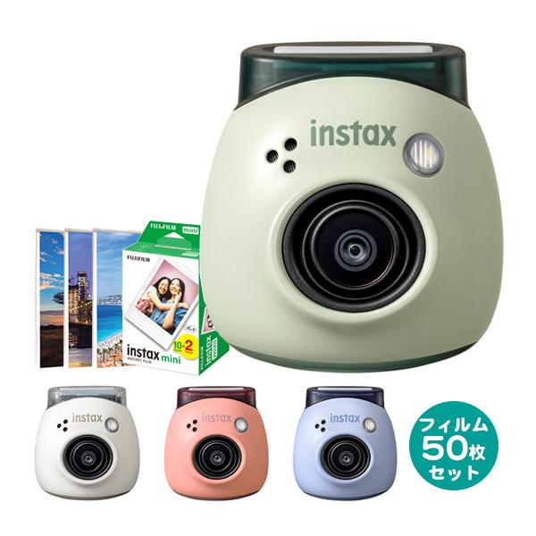 チェキ INSTAX Pal ミルキーホワイト パウダーピンク ラベンダー 