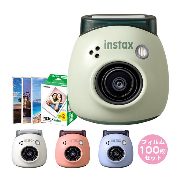 チェキ INSTAX Pal ミルキーホワイト パウダーピンク ラベンダーブルー 