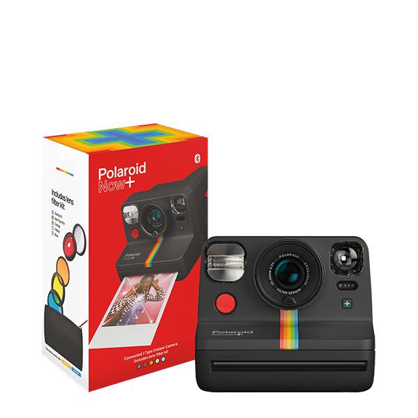 ポラロイド Polaroid i-Type カメラ Polaroid Now Plus ブラック