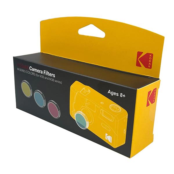 Kodak フィルムカメラ カメラフィルター M35 M38対応 イエロー