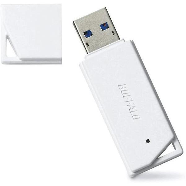 BUFFALO USB3.1(Gen1)�Ή� USB�������[ �o�����[���f�� 32GB �z���C�g RUF3-K32GB-WH