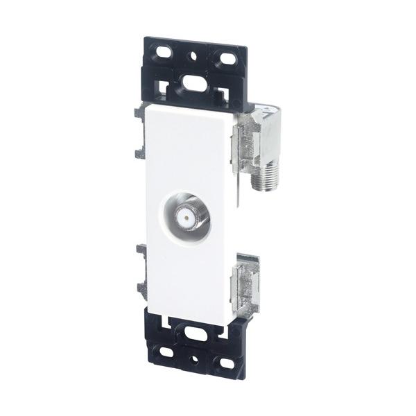 共同受信用直列ユニット 壁面テレビ端子 SH7F1 受発注商品 : フイルム