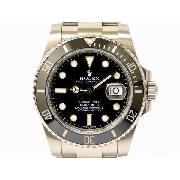 サブマリーナー 本物 ROLEX ロレックス 116610LN サブマリーナ デイト  