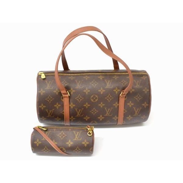 本物 LV LOUIS VUITTON ルイヴィトン M51385 パピヨン 30 モノグラム 