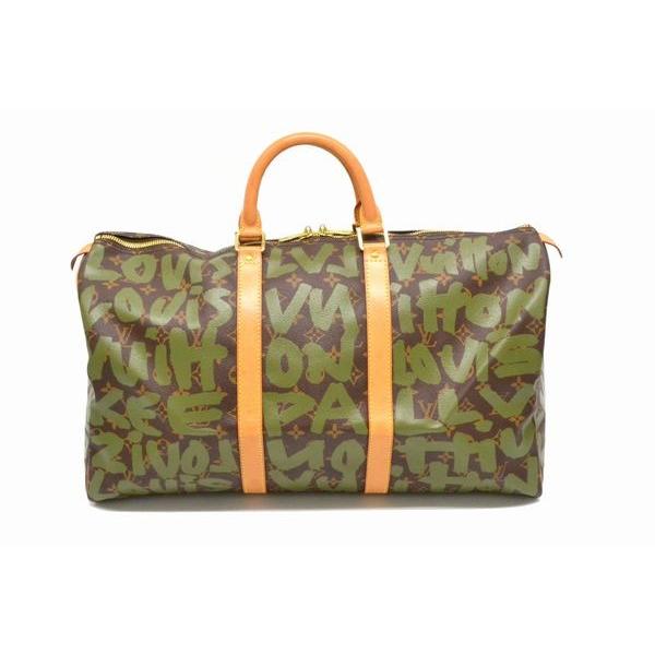 本物 LV LOUIS VUITTON ルイヴィトン M92196 キーポル 50 モノグラム 