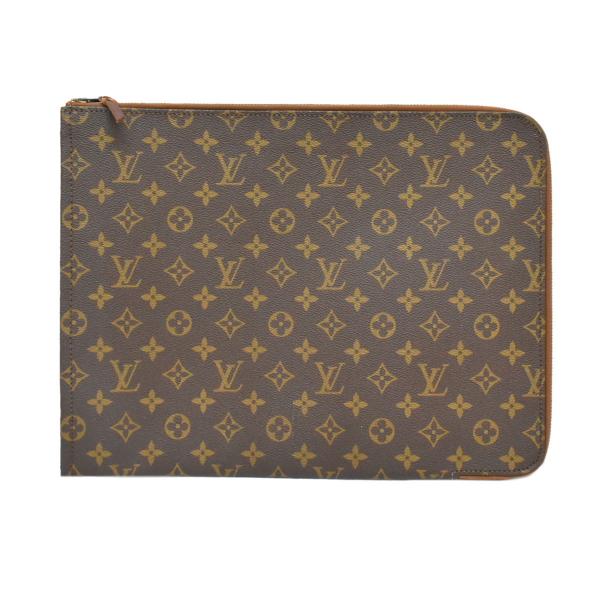 本物 ルイヴィトン LOUIS VUITTON LV ポッシュドキュマン モノグラム