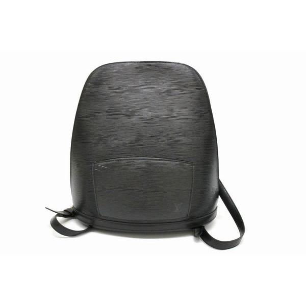 本物 LV LOUIS VUITTON ルイヴィトン M52292 ゴブラン エピ レザー 