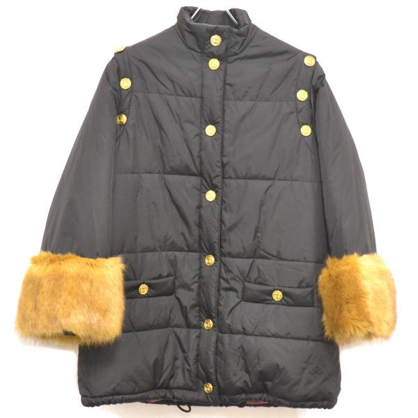 本物 グッチ GUCCI デタッチャブルスリーブ ジャケット ベスト 