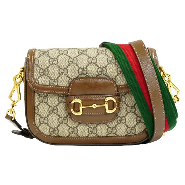 春夏新登場 - グッチ シェリーライン GG ホースビット トート