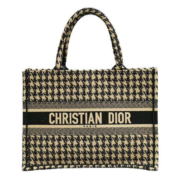 本物 クリスチャン ディオール Christian Dior ブックトート