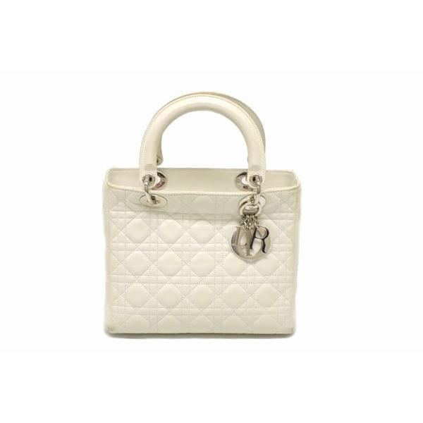 本物 Christian Dior クリスチャン ディオール レディディオール 