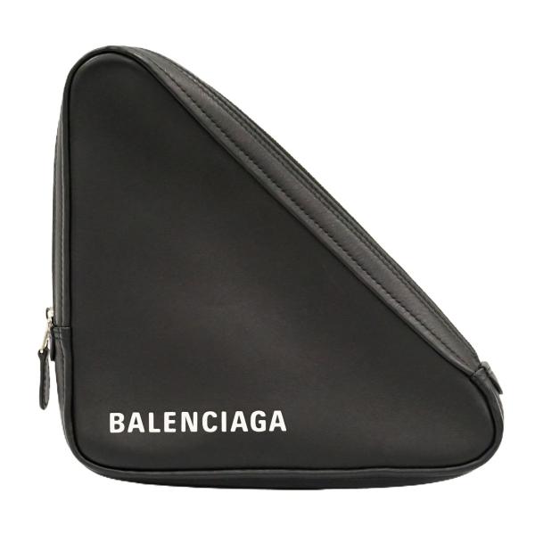 本物 バレンシアガ BALENCIAGA トライアングル クラッチバッグ