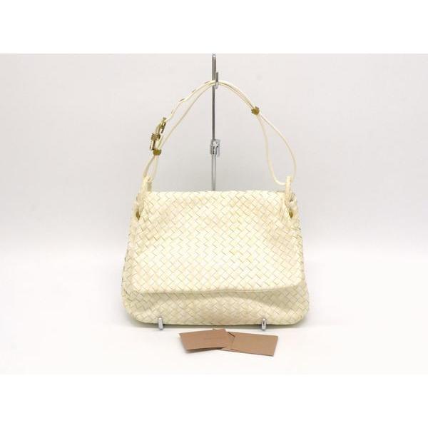 本物 BOTTEGA VENETA ボッテガヴェネタ 162117 イントレチャート ワン 
